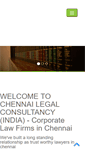 Mobile Screenshot of lawyersinchennai.org